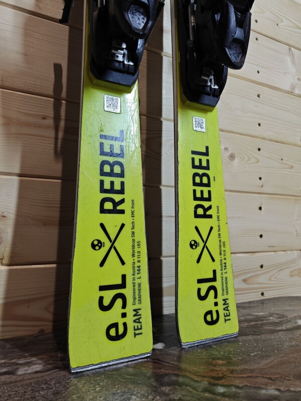LYŽE HEAD WORLD CUP REBEL E.SL TEAM 144CM